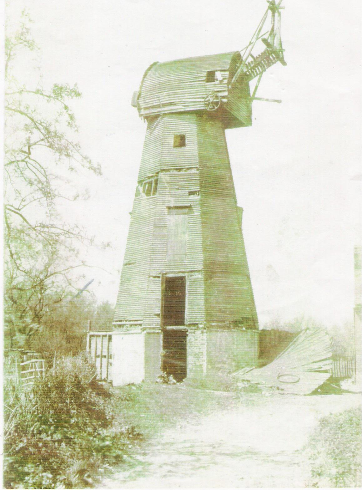 Undated - Mill at site of Mill House, Dunn Street